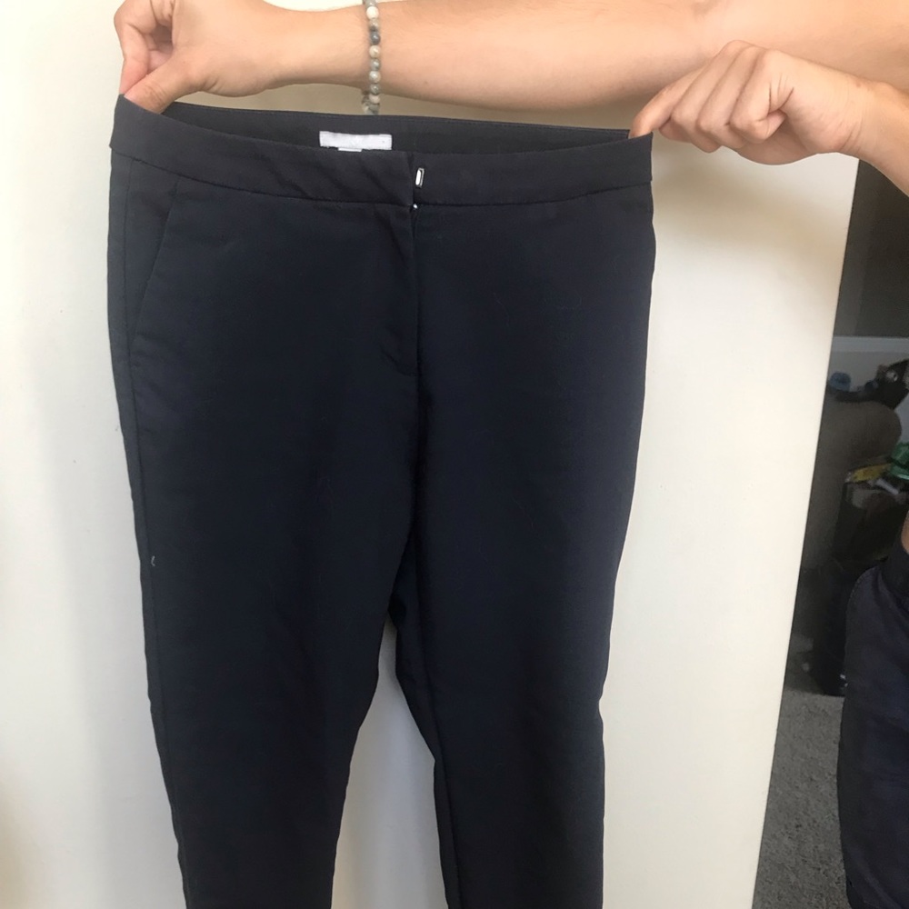 Navy Blue Office Pants